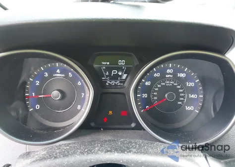 2015 Hyundai Elantra Se из США, поврежденный, VIN 5NPDH4AEXFH556243